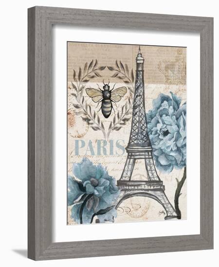 Paris Bee I-Elizabeth Medley-Framed Art Print