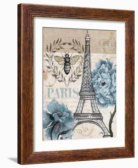 Paris Bee I-Elizabeth Medley-Framed Art Print