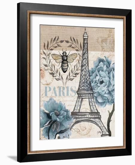 Paris Bee I-Elizabeth Medley-Framed Art Print