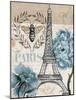 Paris Bee I-Elizabeth Medley-Mounted Art Print