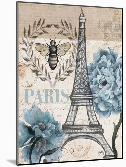 Paris Bee I-Elizabeth Medley-Mounted Art Print