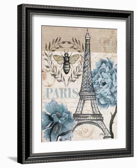 Paris Bee I-Elizabeth Medley-Framed Art Print