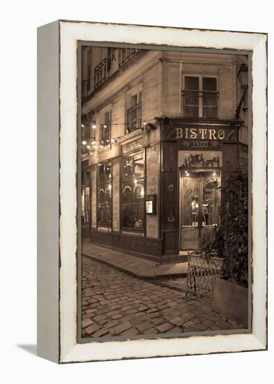 Paris Bistro I-Rita Crane-Framed Premier Image Canvas