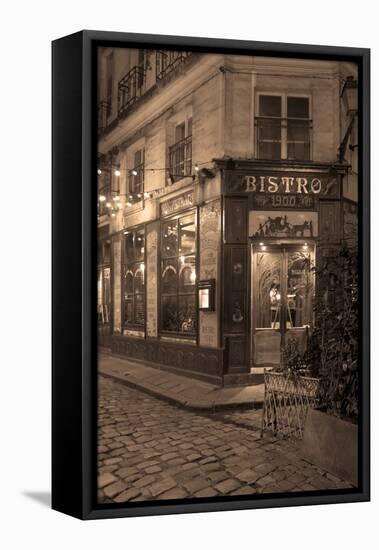 Paris Bistro I-Rita Crane-Framed Premier Image Canvas
