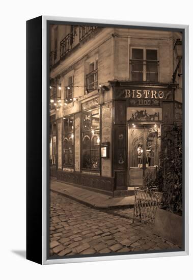 Paris Bistro I-Rita Crane-Framed Premier Image Canvas