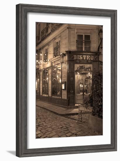 Paris Bistro I-Rita Crane-Framed Photographic Print