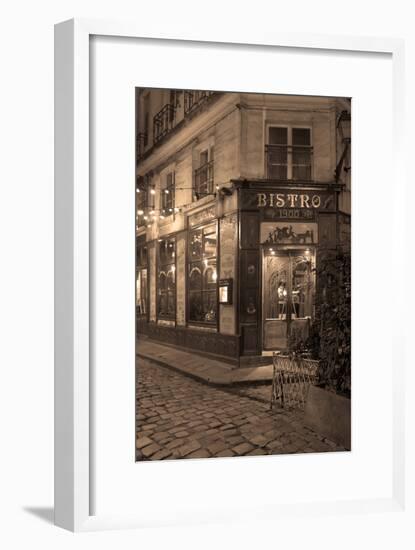 Paris Bistro I-Rita Crane-Framed Photographic Print