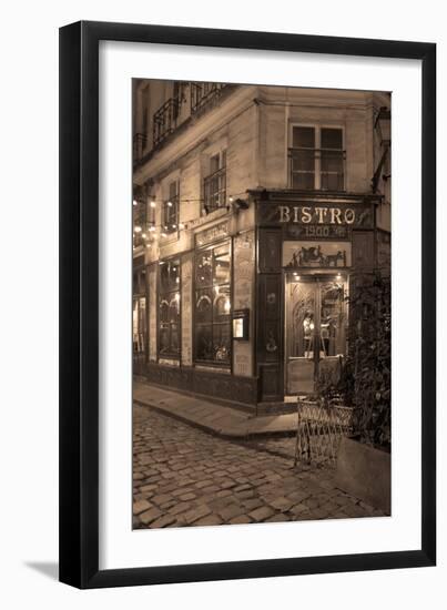 Paris Bistro I-Rita Crane-Framed Photographic Print