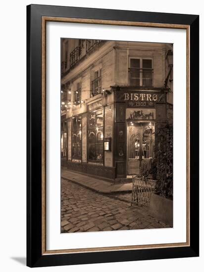 Paris Bistro I-Rita Crane-Framed Photographic Print