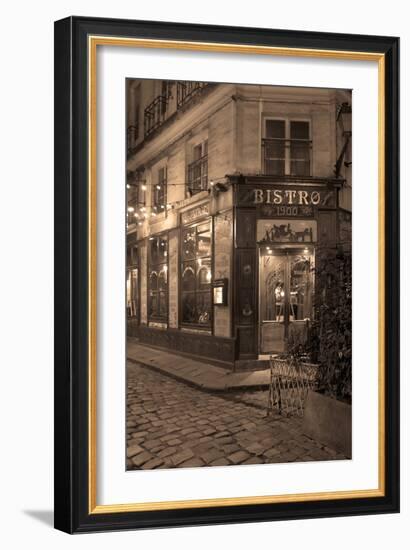 Paris Bistro I-Rita Crane-Framed Photographic Print