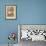 Paris Bistro I-Jennifer Garant-Framed Giclee Print displayed on a wall