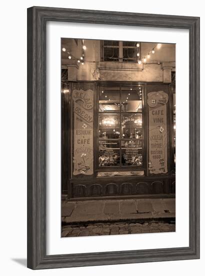 Paris Bistro II-Rita Crane-Framed Photographic Print