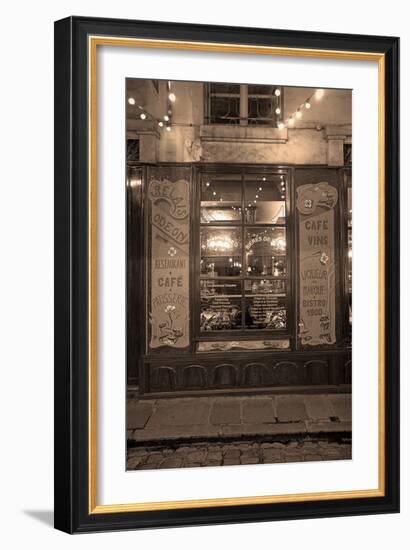 Paris Bistro II-Rita Crane-Framed Photographic Print