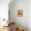 Paris Bistro II-Jennifer Garant-Mounted Giclee Print displayed on a wall