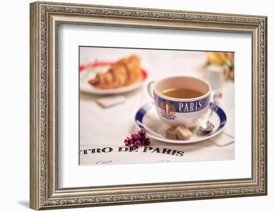 Paris Bistro No. 3-Alan Blaustein-Framed Photographic Print