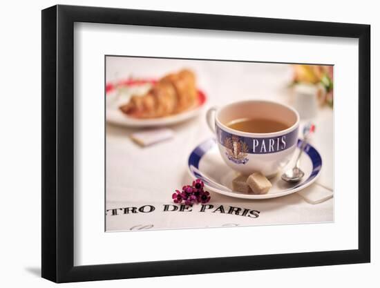 Paris Bistro No. 3-Alan Blaustein-Framed Photographic Print