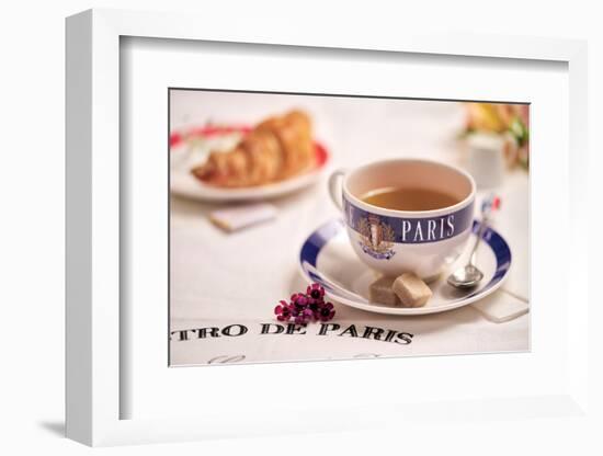 Paris Bistro No. 3-Alan Blaustein-Framed Photographic Print