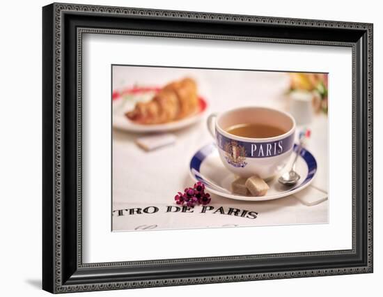 Paris Bistro No. 3-Alan Blaustein-Framed Photographic Print