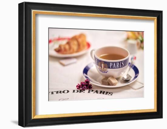 Paris Bistro No. 3-Alan Blaustein-Framed Photographic Print