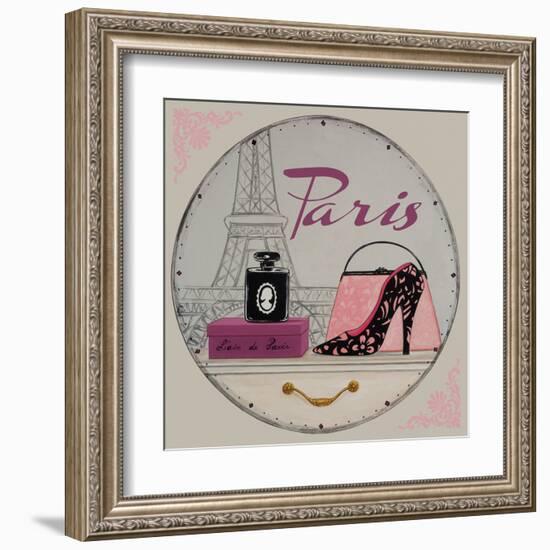 Paris Bling Bling I-Mercier-Framed Art Print