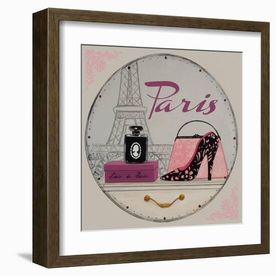 Paris Bling Bling I-Mercier-Framed Art Print