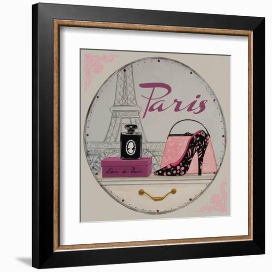 Paris Bling Bling I-Mercier-Framed Art Print