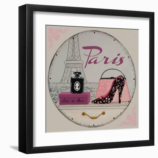 Paris Bling Bling I-Mercier-Framed Art Print