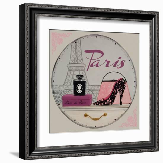 Paris Bling Bling I-Mercier-Framed Art Print