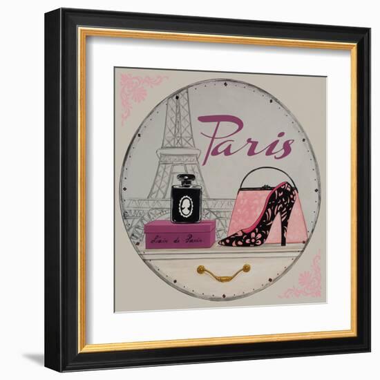 Paris Bling Bling I-Mercier-Framed Art Print