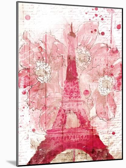 Paris Bloom-OnRei-Mounted Art Print