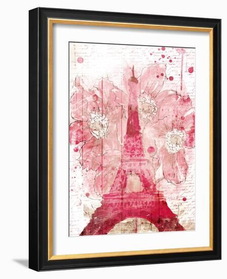 Paris Bloom-OnRei-Framed Art Print