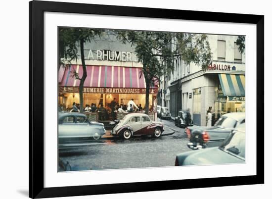 Paris, Boulevard Saint-Germain-Peter Cornelius-Framed Giclee Print