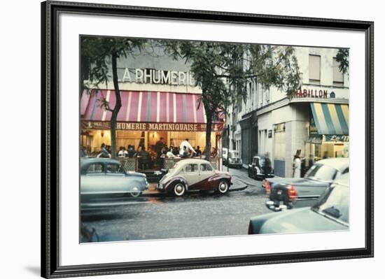 Paris, Boulevard Saint-Germain-Peter Cornelius-Framed Giclee Print