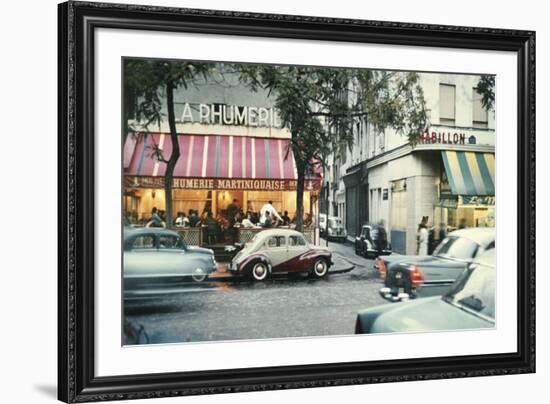 Paris, Boulevard Saint-Germain-Peter Cornelius-Framed Giclee Print