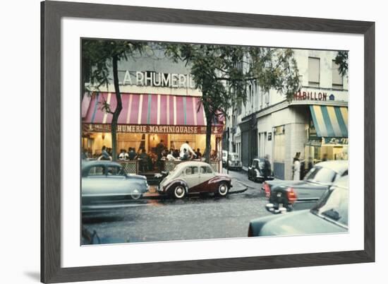 Paris, Boulevard Saint-Germain-Peter Cornelius-Framed Giclee Print