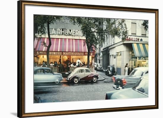 Paris, Boulevard Saint-Germain-Peter Cornelius-Framed Giclee Print