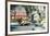 Paris, Boulevard Saint-Germain-Peter Cornelius-Framed Giclee Print