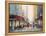 Paris Boulevard-Brent Heighton-Framed Stretched Canvas