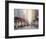 Paris Boulevard-Brent Heighton-Framed Premium Giclee Print