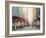 Paris Boulevard-Brent Heighton-Framed Art Print