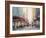 Paris Boulevard-Brent Heighton-Framed Art Print