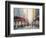 Paris Boulevard-Brent Heighton-Framed Art Print