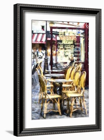 Paris Brasserie-Philippe Hugonnard-Framed Giclee Print