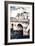 Paris Bridge II-Philippe Hugonnard-Framed Giclee Print