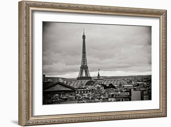 Paris BW II-Erin Berzel-Framed Photographic Print