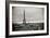 Paris BW II-Erin Berzel-Framed Photographic Print