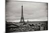 Paris BW II-Erin Berzel-Mounted Photographic Print