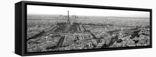 Paris By Day-Alan Blaustein-Framed Stretched Canvas