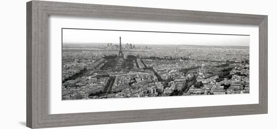 Paris By Day-Alan Blaustein-Framed Photographic Print