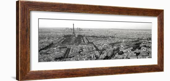 Paris By Day-Alan Blaustein-Framed Photographic Print